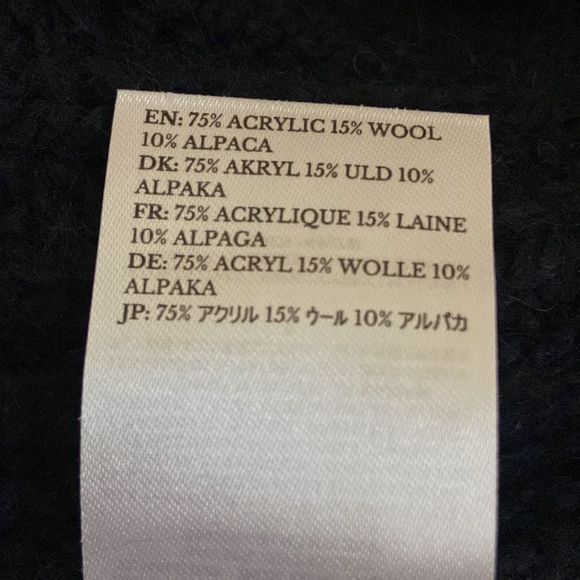 Stine Goya Annemarie Chunky Knit Sleeveless Vest in Navy size XS - Picture 11 of 11